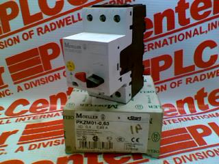 EATON CORPORATION PKZM01-0.63