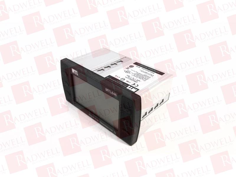 EATON CORPORATION MTL646