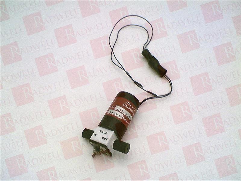 SOLENOID VALVE 5W 115VAC 20PSIG