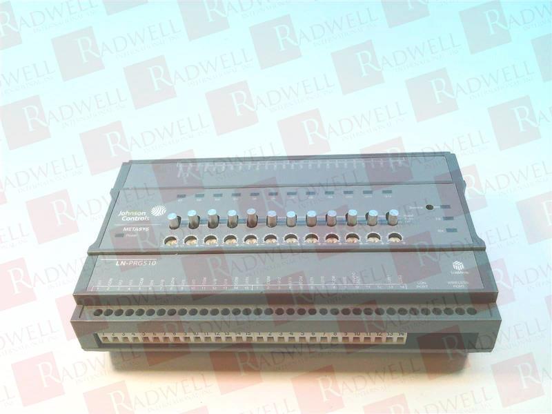 JOHNSON CONTROLS LN-PRG510-2