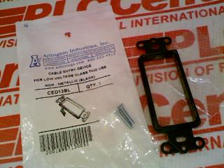 ARLINGTON INDUSTRIES CED13BL