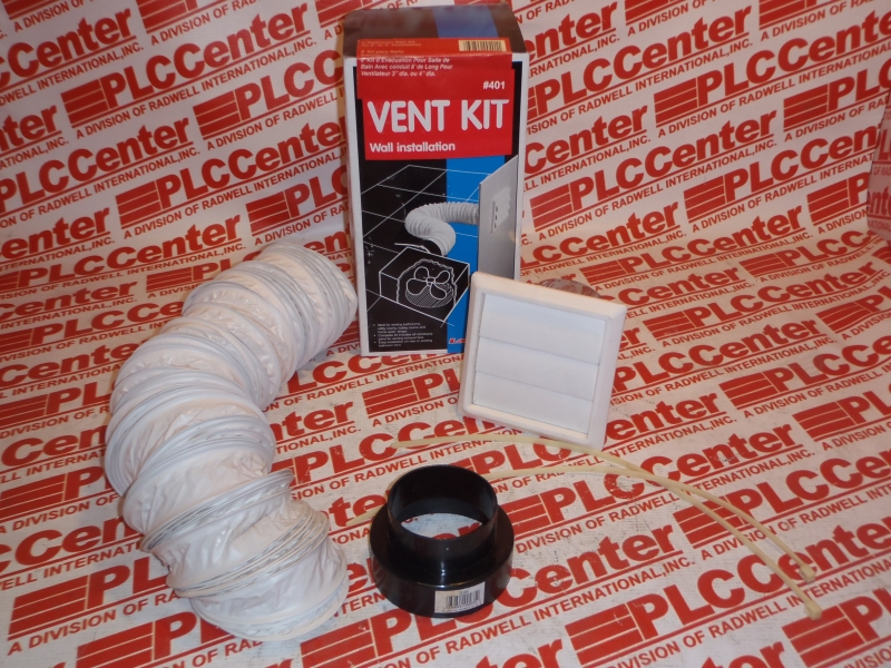 BATHROOM WALL VENT KIT