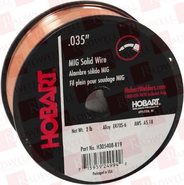 HOBART BROTHERS CO H305408-R19