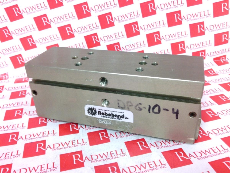 DOVER CORPORATION DPG-10-4