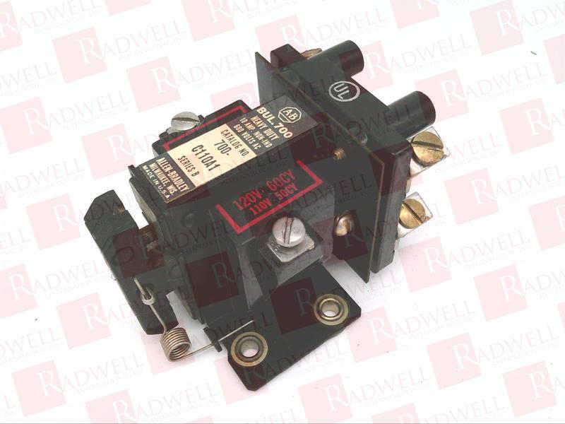ALLEN BRADLEY 700-CL110A1