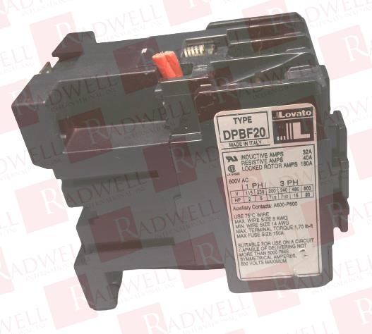 LOVATO DPBF20.10-200-240
