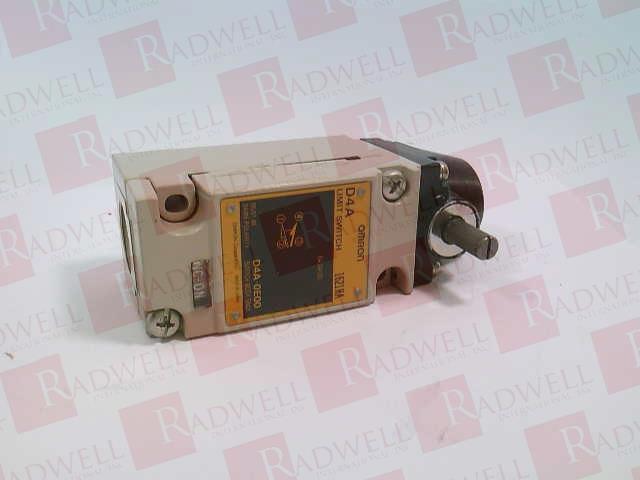 OMRON D4A-0E00
