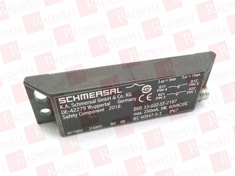 SCHMERSAL BNS 33-02Z-ST-2187