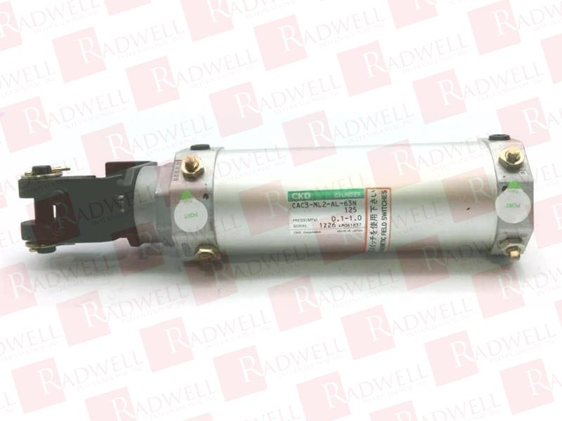 CKD CORP CAC3-ML2-AL-63N-125