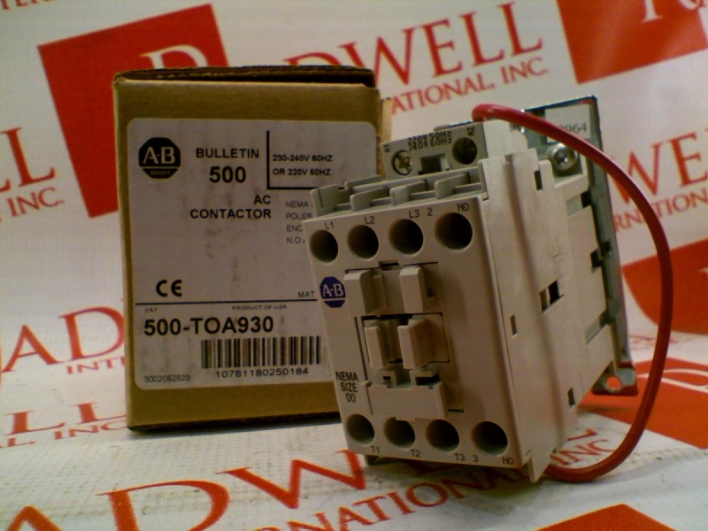 ALLEN BRADLEY 500-TOA930