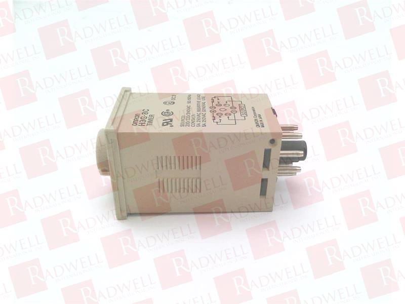 OMRON H3G-8C AC200/220/240-50M