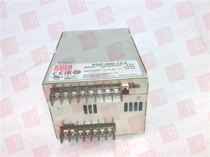 MEAN WELL PSP-600-13.5