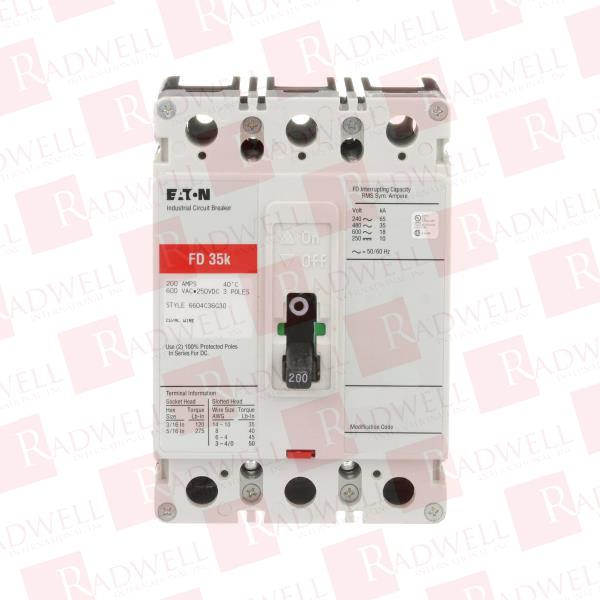 EATON CORPORATION FD3110VH09