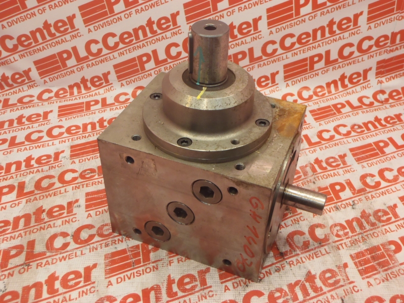 GEARBOX RATIO 1:2 SIZE B1 WHEEL ARRANGEMENT II