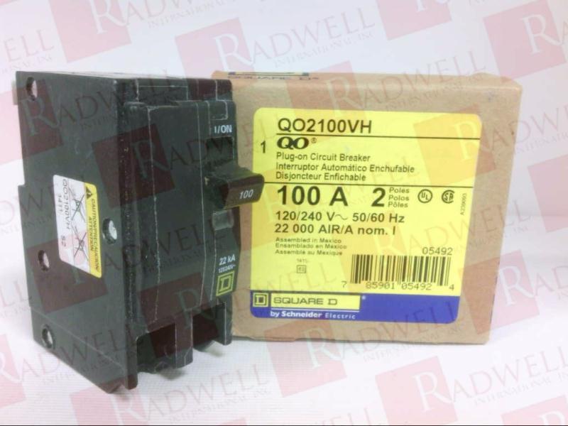 SCHNEIDER ELECTRIC QO2100VH