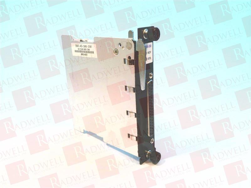 UNITED ELECTRIC DNR-AO-308-350