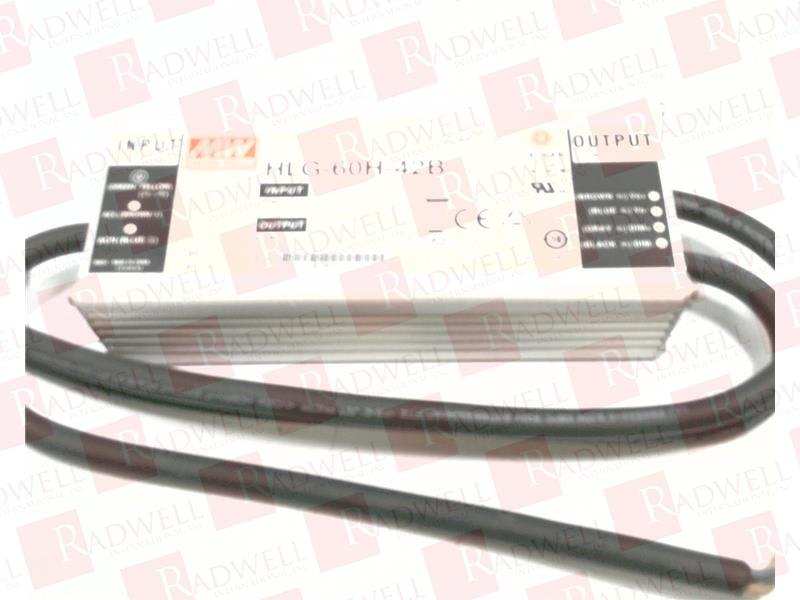 MEAN WELL HLG-60H-42B