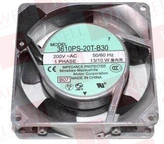 MINEBEA 3610PS-20T-B30-B00