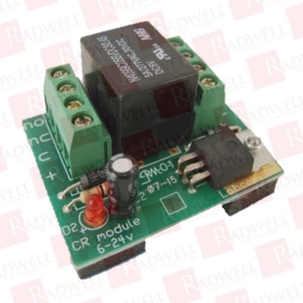  ,CONTROL RELAY 6-24VDC,5AMP,ADHESIVE MOUNT