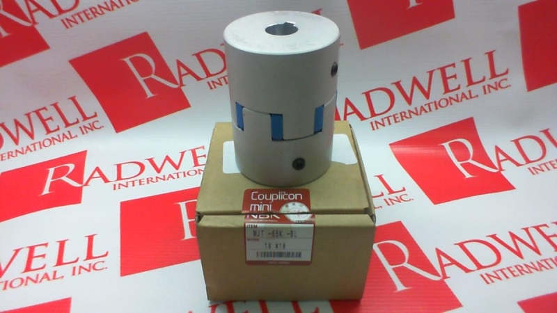 COUPLING FLEXIBLE JAW TYPE BLUE 2350RPM 18MM BORE