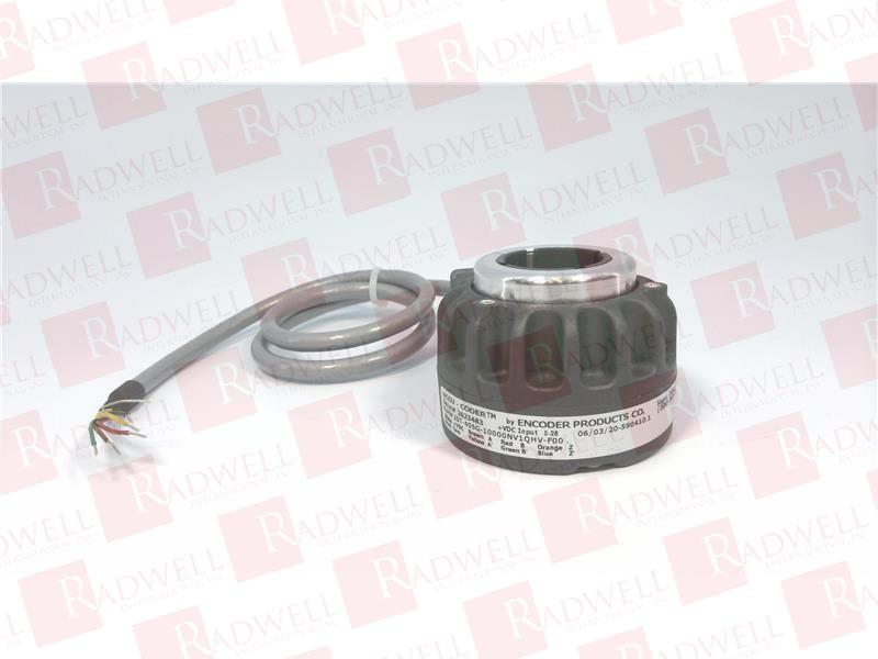 ENCODER PRODUCTS 25T-40SG-10000NV1QHV-F00