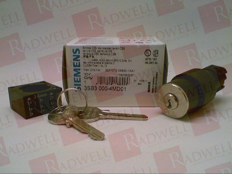 SIEMENS 3SB3000-4MD01