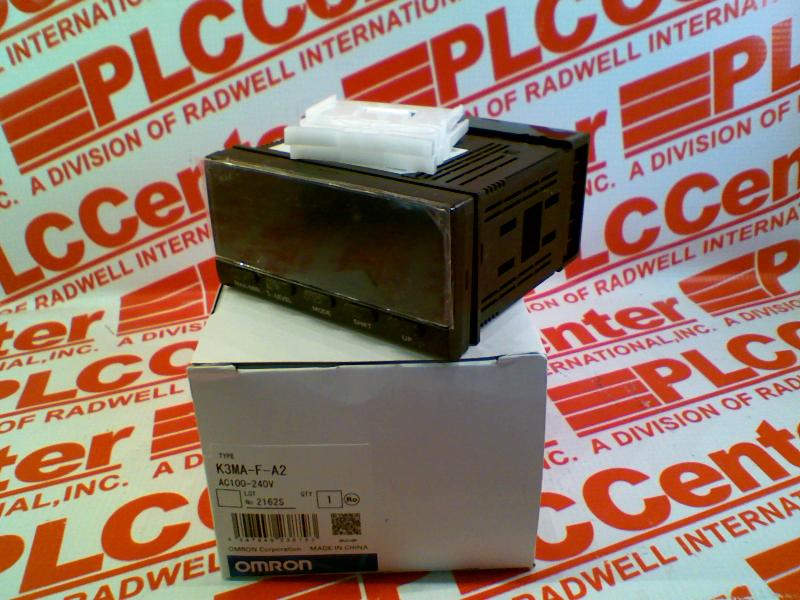 OMRON K3MA-F-A2 100-240AC