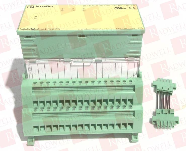PHOENIX CONTACT IB-ST-24-AO-4/BP