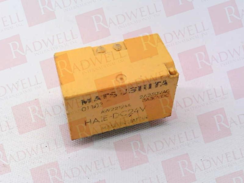 MATSUSHITA ELECTRIC HA1E-DC24V