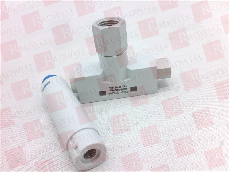 VN-14-H-T4-PI4-VI5-RO2 Vacuum Generator by FESTO
