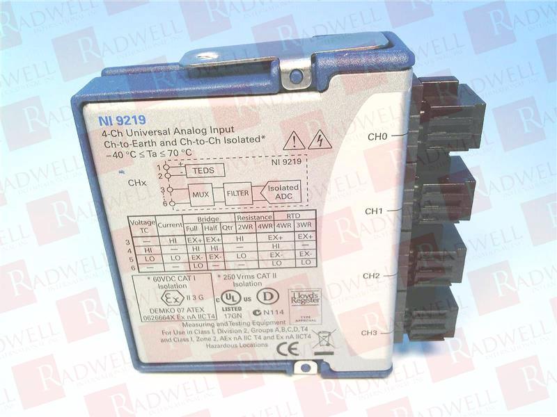 NATIONAL INSTRUMENTS 779781-01