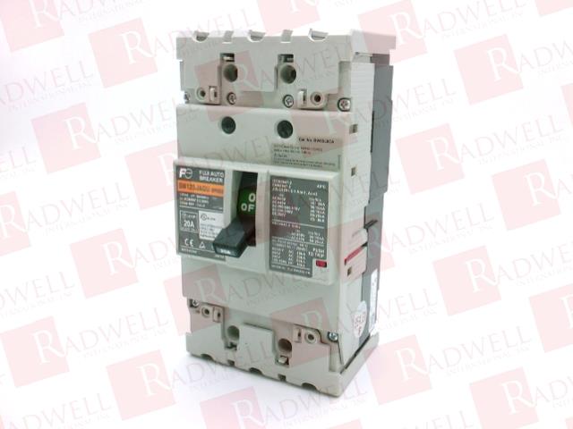 FUJI ELECTRIC BW125JAGU-3P020