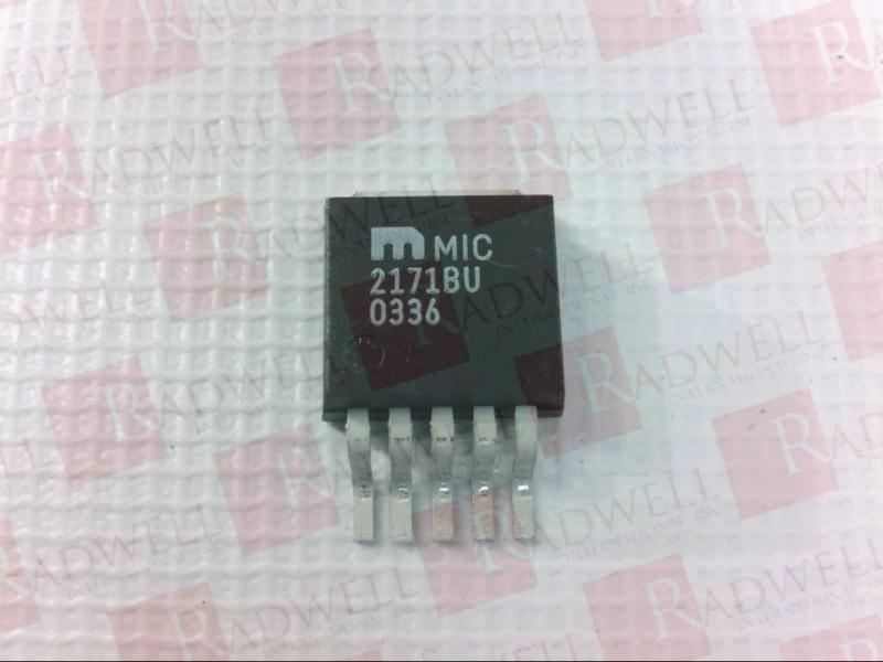 MICROCHIP TECHNOLOGY INC MIC2171BU