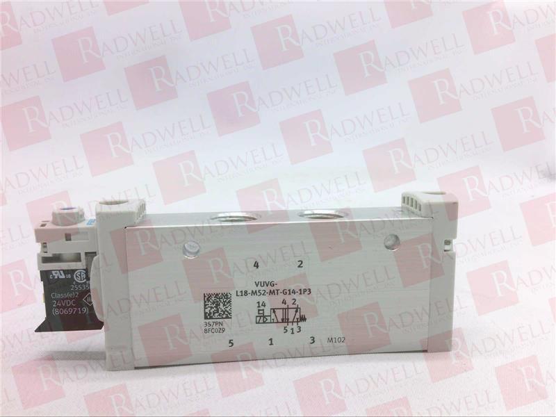 FESTO VUVG-L18-M52-MT-G14-1P3