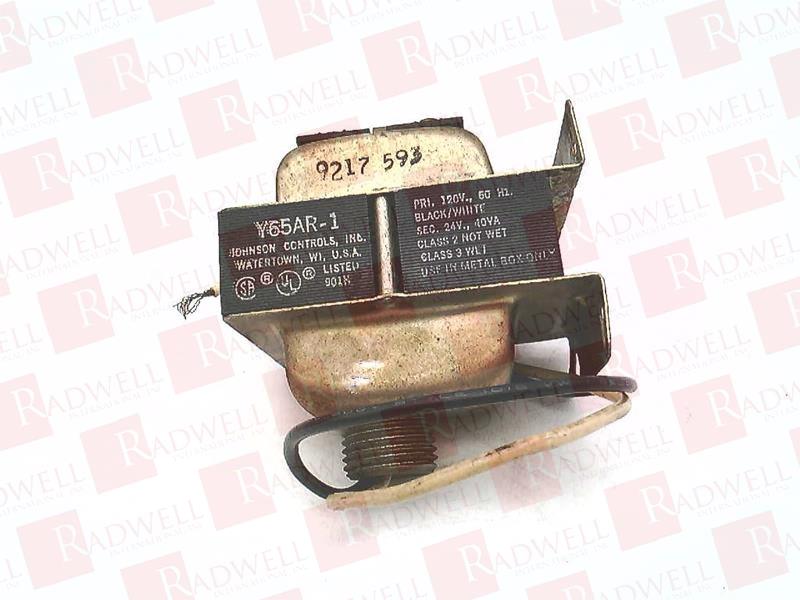 JOHNSON CONTROLS Y65AR-1
