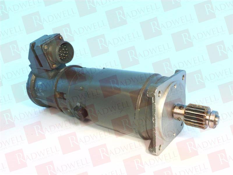DC SERVO MOTOR & BRUSHLESS TECHOGENERATOR RESOLVER, MOTOR 36V 200W, TACHOGENERAROTR 6V/1000RPM, RESOLVER 10V 4.5HZ 5X