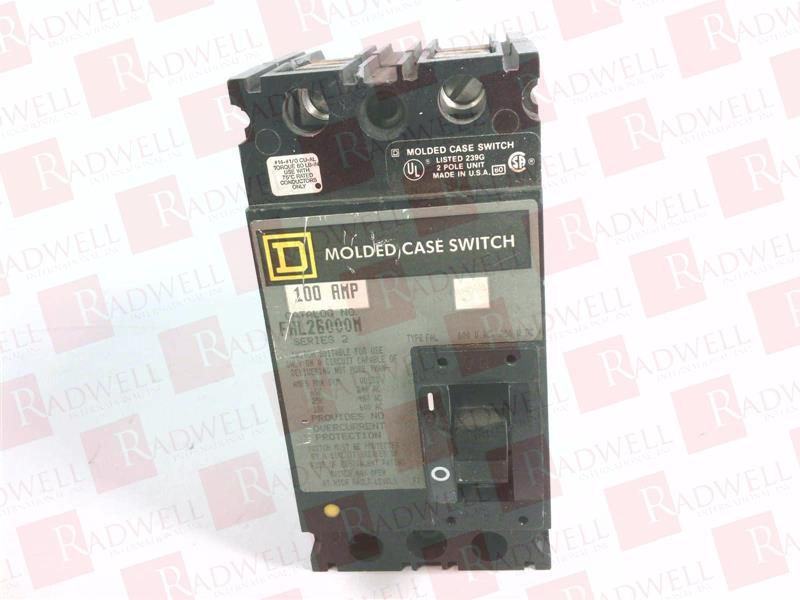 SCHNEIDER ELECTRIC FHL26000M