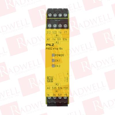 PILZ PNOZ E1VP C 10/24VDC 1SO 1SO T