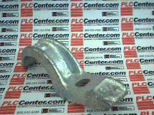 STRAP 3/4INCH 1HOLE MALLEABLE IRON-PVC COATED