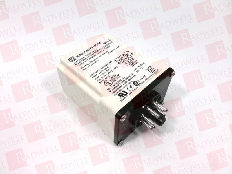 SCHNEIDER ELECTRIC 9050-JCK1F115V14