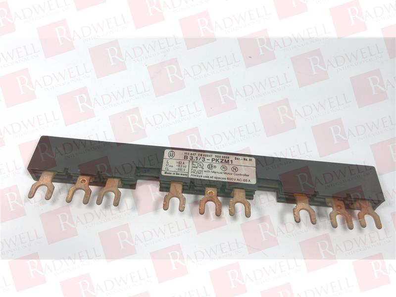 EATON CORPORATION B3.1/3-PKZM1