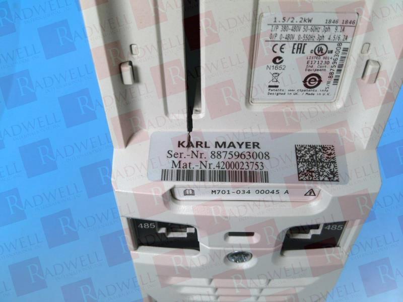 KARL MAYER 4200023753