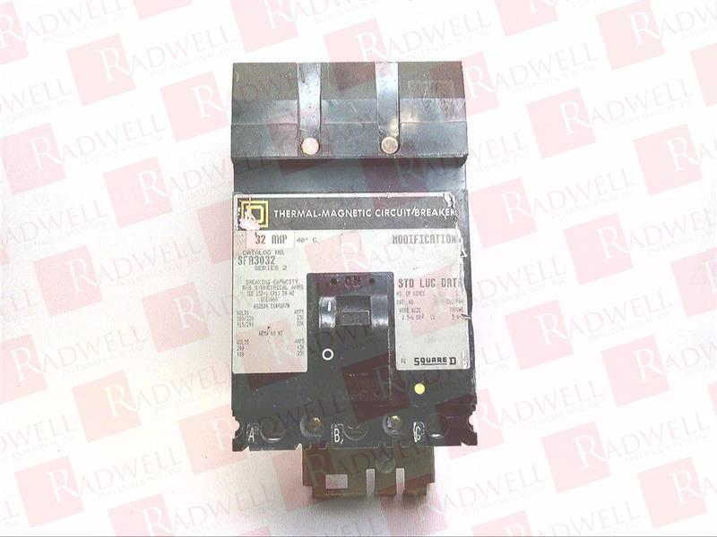 SCHNEIDER ELECTRIC SFA3032