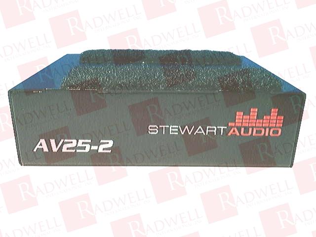 STEWART AUDIO AV25-2