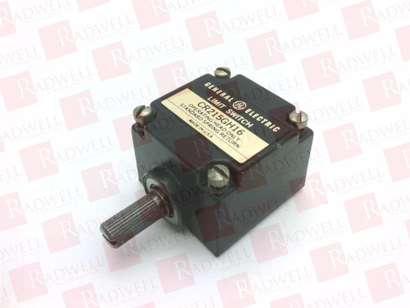 GENERAL ELECTRIC CR215GH16