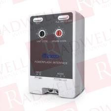 POWERFLASH SECURITY OUTPUT SENDER INTERFACE, 120VAC 60HZ, 2 WATT