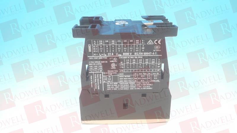 EATON CORPORATION DILMC9-10(230V50HZ,240V60HZ)