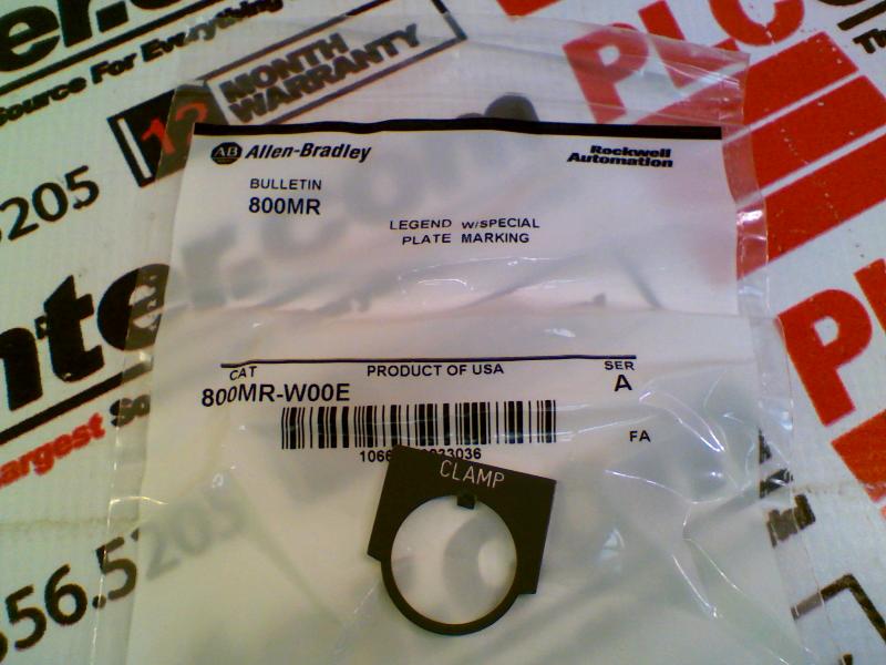 ALLEN BRADLEY 800MR-W00E
