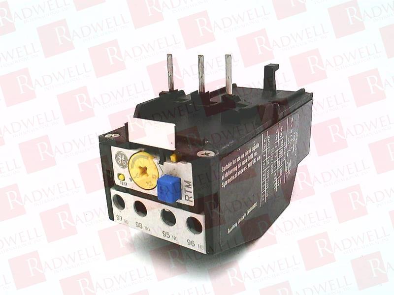 GENERAL ELECTRIC RTM1P