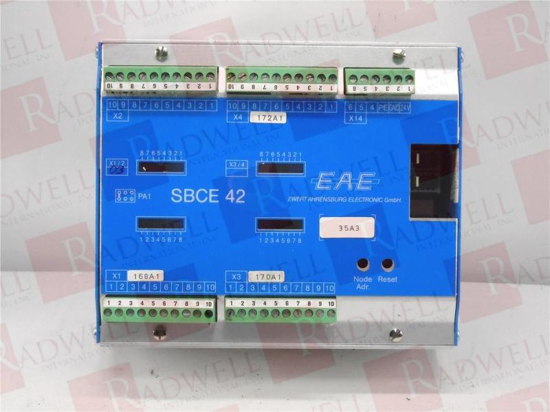 FIELDBUS I/O ETENSION MODULE